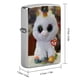 thumbnail image 2 of Beanie Boos theme Copper Metal Lighter Shell Premium Replacement Refillable Lighter Case With Durable Metal Construction Compatible With Zippo And Most Standard Lighter Models, 2 of 6