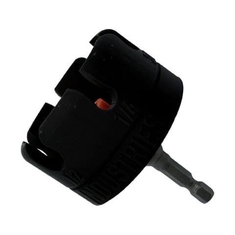 Ioensy - Accesorio De Taladro Para Tuercas Para Varillas Roscadas De 1/4"", 3/8"" Y 1/2""