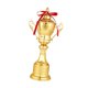 thumbnail image 2 of Trofeos Copa Fiesta De Graduación Premio Trofeo Para Juegos Sesiones De Fotos Evento Escolar 37cm, 2 of 5
