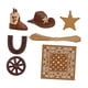 thumbnail image 2 of Adorno para tarta de vaquero, insertos para tartas, suministros para fiestas, decoración para tartas, adornos para cupcakes para reuniones, eventos en, 2 of 5