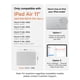 thumbnail image 2 of Funda MOFT Dynamic Folio para iPad 11 pulgadas M4/M3/M2, 2 of 9