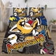 thumbnail image 3 of Aggretsuko 3-Piece Bedding Set For Kids Boys Girls Adult Cartoon Warm Cute Fashion Holiday Present Gift Bed Sheets, 3 of 5