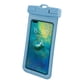 thumbnail image 1 of Estuche Impermeable Para Teléfono Celular Protección Completa Para La Playa Snorkel Senderismo Gris Azul, 1 of 5