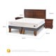 thumbnail image 3 of Cama Europea Cocopedic 2 Plaza Base Dividida, 3 of 10