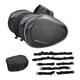thumbnail image 2 of Bolsas De Sillín Para Motocicletas Con Cremallera Bolsa De Equipaje Universal Para Motocicleta Equipaje Trasero PU, 2 of 5