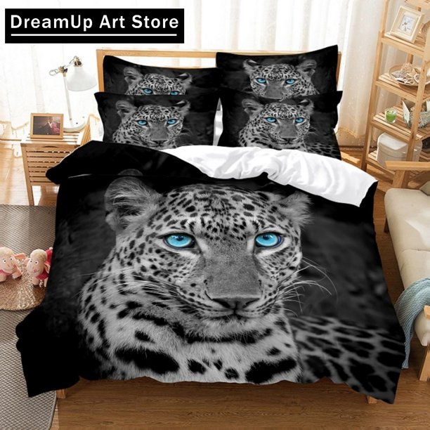 Animal Duvet Cover Black Bedding Set Duvet Cover Bedroom Quilt Cover Home Textile