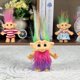 thumbnail image 2 of Muñeca Troll Yintlilocn vintage de 7.5 pulgadas con vestido para niños, 2 of 8