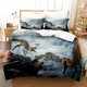 thumbnail image 2 of Game Second Extinction Bedding Set Duvet Cover Bed Set Quilt Cover Pillowcase Comforter king Queen Size Boys Adult Bedding Set, 2 of 5