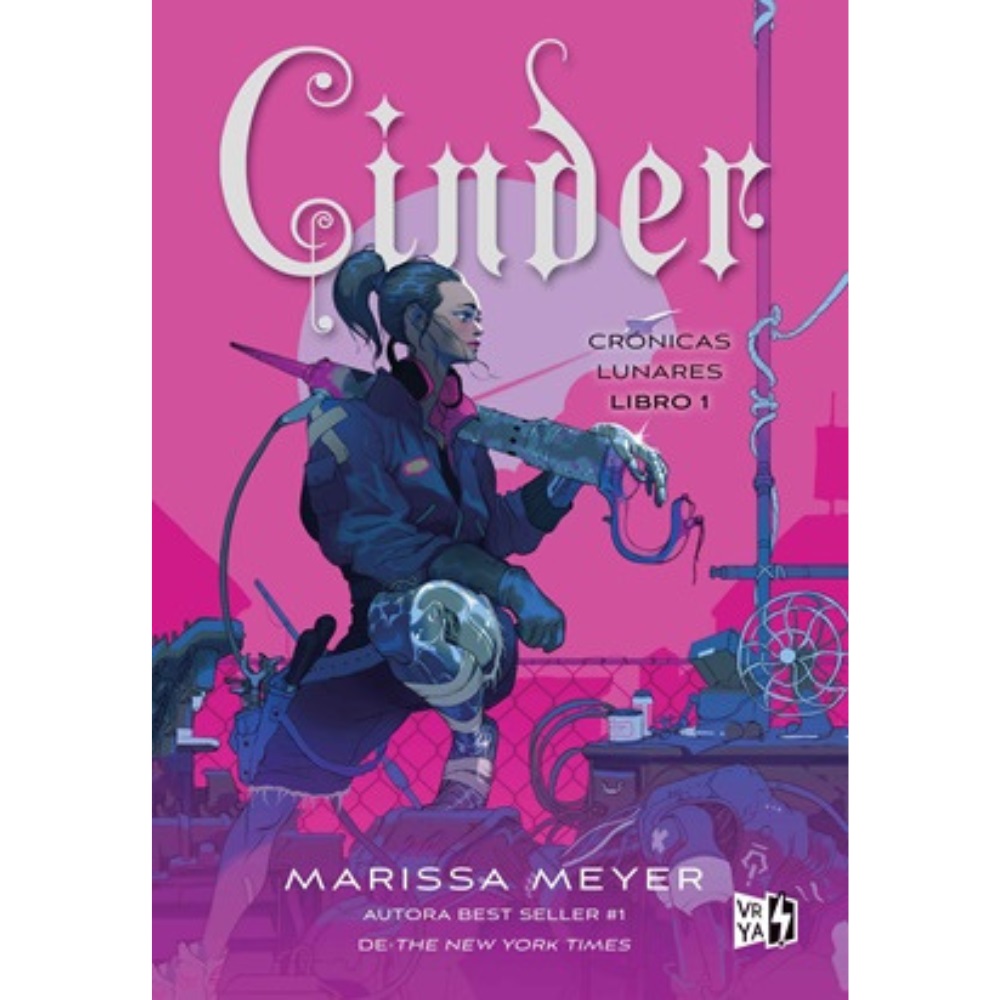 Zig-Zag - Libro Cinder (Tapa Nueva) - Crónicas Lunares