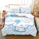 thumbnail image 1 of Sanrio Animation Cinnamoroll Pillowcase Bedding SetChildren's Bedroom Adult Comfortable Bed Full Size Bed Sheets, 1 of 5