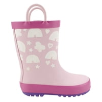 Bota De Agua Nat Geo Kids Rosa