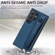 thumbnail image 3 of Funda Protectora con Correa para Samsung Galaxy S24 Ultra Resistente a Golpes Azul, 3 of 6