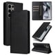 thumbnail image 1 of Funda Cartera para Samsung Galaxy S24 Ultra con Ranuras Tarjetas y Soporte - Protección Completa Negro, 1 of 5