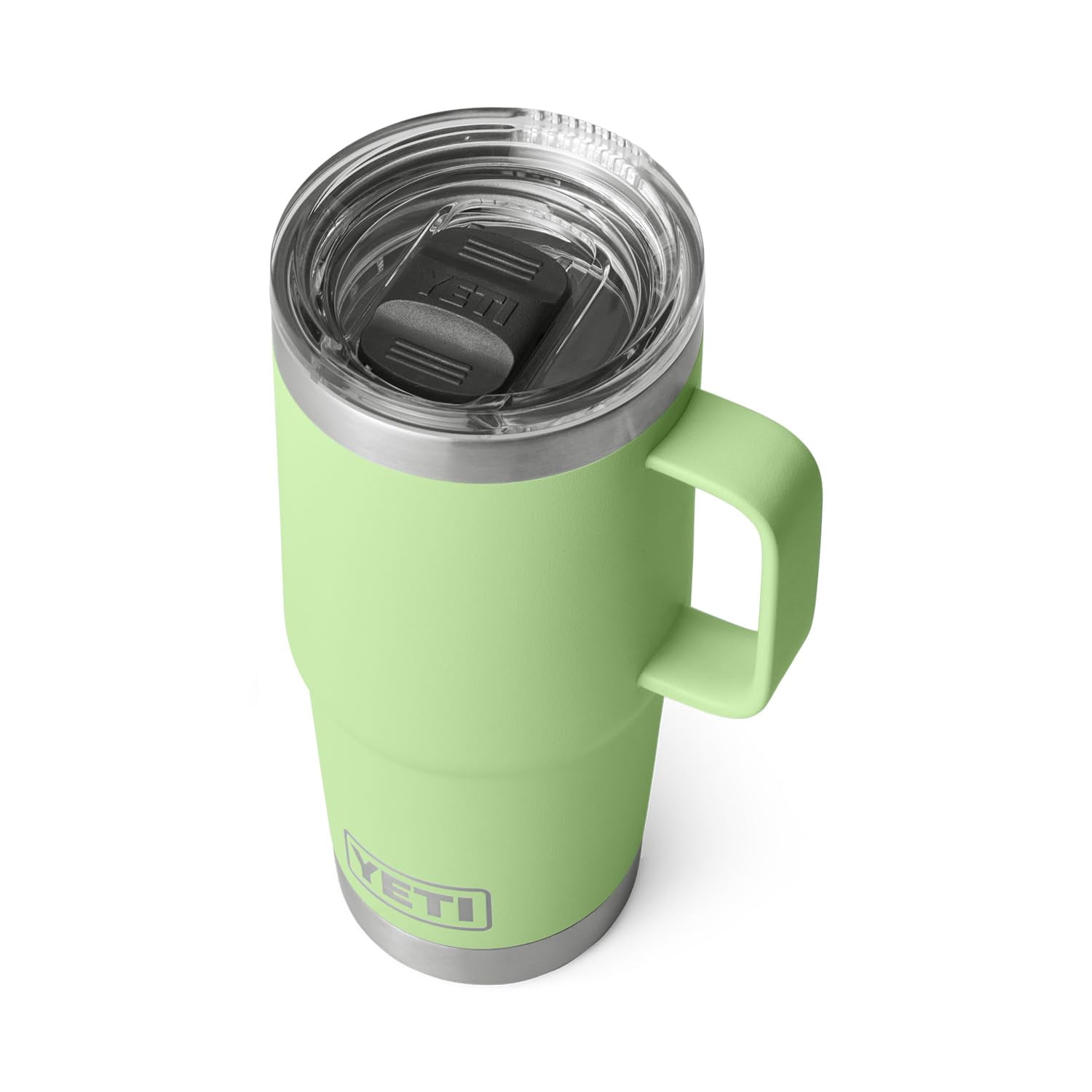 Yeti - Taza De Viaje Rambler De Acero Inoxidable De 590 Ml Con Tapa Stronghold