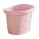 thumbnail image 4 of Cubo De Ba?era Para Bebé Con Asiento De Apoyo, Antideslizante, Para Almacenamiento, Para Recién Nacidos, Color Rosa, Grande, 4 of 5