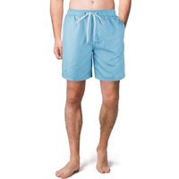 Bañador Scotamalone Quick Dry Para Hombre, Color Azul Claro