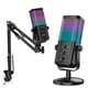 thumbnail image 1 of Micrófono de Streaming Podcast RGB Bitbyte M7 Gamer, 1 of 6