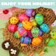thumbnail image 5 of Huevos de Pascua de plástico JOYIN, 50 unidades, 8 cm, rellenables para la caza de Pascua, 5 of 8