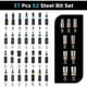 thumbnail image 2 of Destornillador carraca STEELITE 40 en 1 180° rotación S2 bits, 2 of 3