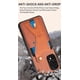 thumbnail image 2 of Funda Resistente para Samsung Galaxy A13 4G con Tarjetero y Soporte, Diseño Magnético Marrón, 2 of 5