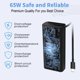 thumbnail image 3 of Cargador para laptop Eafinesy 65W USB-C para Dell Latitude, 3 of 9