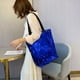 thumbnail image 5 of Bolso de mano con lentejuelas, bolso de mano de gran capacidad, bolso de compras de moda para mujer, 5 of 5