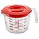 thumbnail image 1 of Taza Medidora NutriChef 500 ml con Tapa apta para lavavajillas, 1 of 7