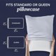 thumbnail image 3 of Juego de 2 almohadas de cama Beckham Hotel Collection Queen Size, 3 of 3