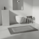 thumbnail image 3 of Alfombra De Baño Extrasuave 50x80 Cm Gris #1, 3 of 3