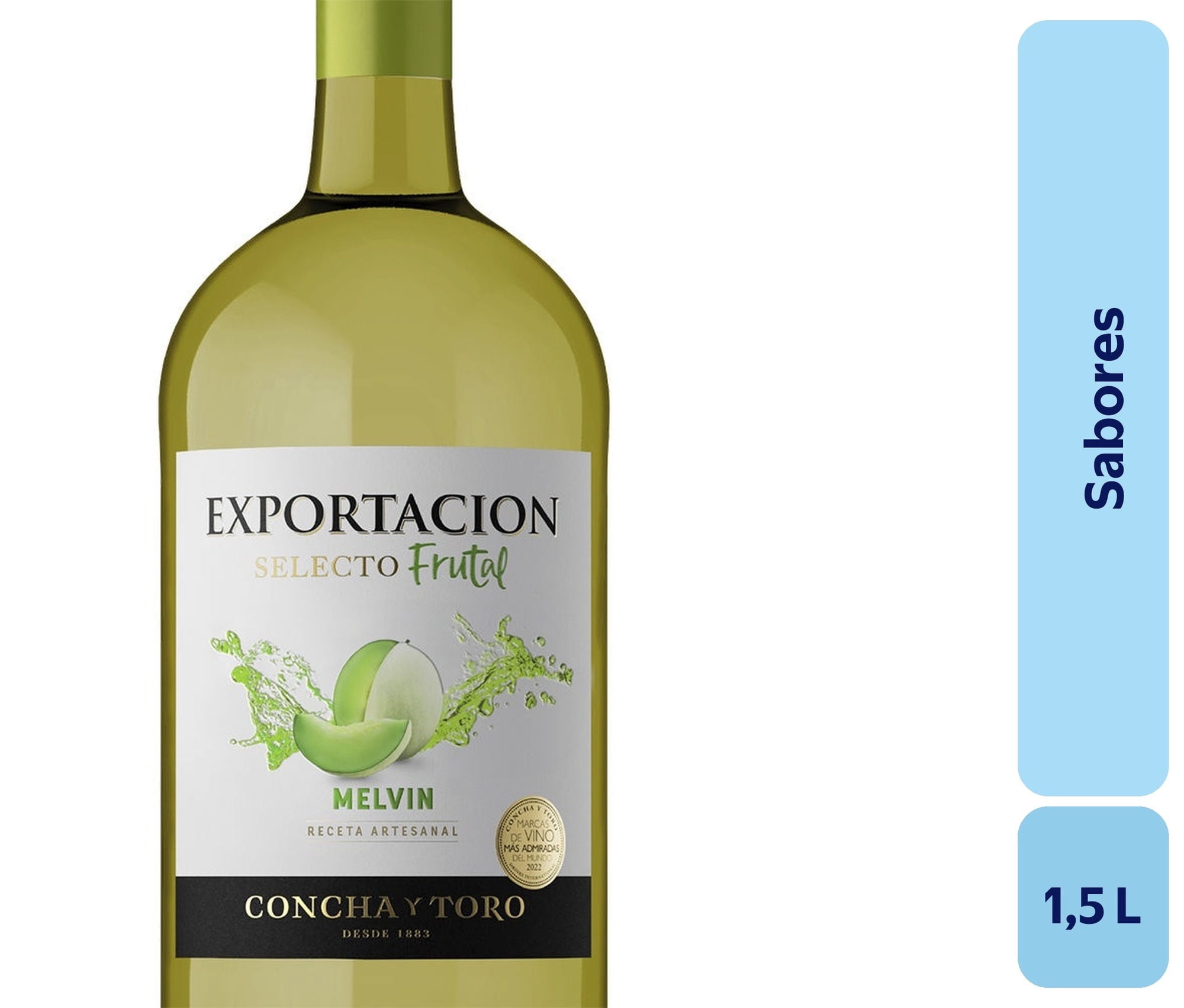 Vino Sabores Botellon 1,5 L Exportacion Selecto