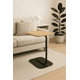 thumbnail image 5 of Mesa Lateral Auxiliar Minimalista Wood Negra, 5 of 7