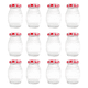 thumbnail image 1 of Pack 12 frascos vidrio 100 ml tapa rosca para conservas, 1 of 3