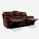 thumbnail image 1 of Sofá Reclinable Rosen Orson 3 Cuerpos Tela Manual Brandy, 1 of 7