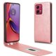 thumbnail image 5 of Funda tipo folio para Motorola Moto G84 5G con soporte magnético y protección para la cámara Oro rosa, 5 of 6