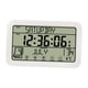 thumbnail image 5 of Reloj De Pared Electrónico Alarma Relojes Montados En La Pared Para Oficina Dormitorio Aula Blanco, 5 of 5
