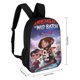 thumbnail image 2 of Gremlins: La Banda Salvaje-theme Backpack, Campus style schoolbag Bookbag with Adjustable Shoulder Straps And Large Zip Compartment, Unisex Travel Bags., 2 of 6