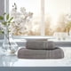thumbnail image 3 of Juego de Toallas de Baño Grecco Gris Perla, 3 of 3