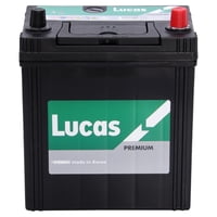 Batería Lucas Premium 35 Amp Positivo Derecho Normal