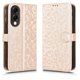 thumbnail image 1 of Funda Cartera Lunares Samsung Galaxy S25 Edge con Tarjetero, Correa y Soporte Oro, 1 of 6