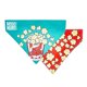 thumbnail image 1 of Bandana Para Perro Diseño Popcorn, 1 of 3