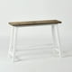thumbnail image 4 of Juego Comedor Bar 3 Banquetas Walnut-Blanco, 4 of 7