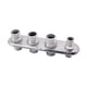 thumbnail image 1 of Adaptador De Tubería De Mamparo De CA Para Calentador De Cortafuegos, 4 Puertos, Accesorios Premium, Reemplaza, 1 of 5
