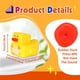 thumbnail image 3 of Patitos de goma Liliiflora Pack de 120 - surtido a granel, 3 of 7