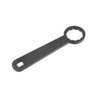 Ioensy - Llave Para Tuercas De Eje De 36 Mm Que Ajusta La Tensión De La Correa Y Alinea Las Ruedas Traseras Con Una Herramienta Manual