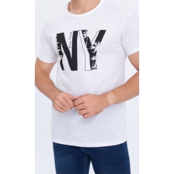 Polera Hombre Algodón Manga Corta Cuello Polo NY 6297