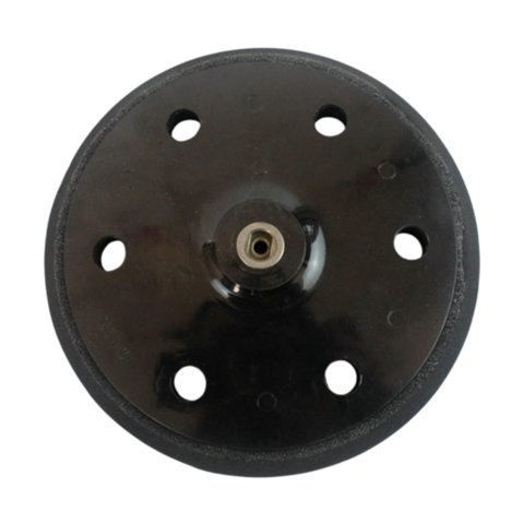 Magideal - Almohadilla De Repuesto Para Lijadora Con Gancho Y Bucle, Accesorios Resistentes, Fácil De Instalar Para Lijadora De Pared, Almohadilla De Respaldo, D 9 Pulgadas