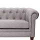 thumbnail image 3 of Sofa Florencia 1C Lino Gris Claro, 3 of 4