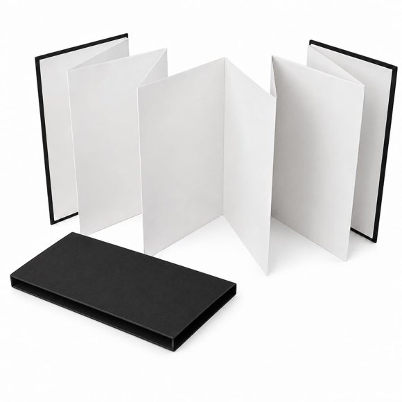 Cuaderno de bocetos Seawhite 175 mm x 90 mm con estuche