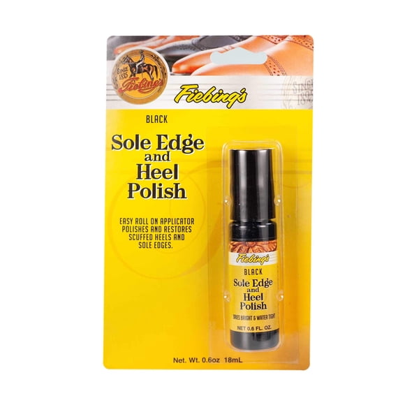 Betún para Calzado Fiebing's Negro 18 ml con Aplicador Roll‑On