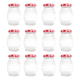 thumbnail image 1 of Pack 12 frascos vidrio 180 ml tapa rosca para cocina, 1 of 3